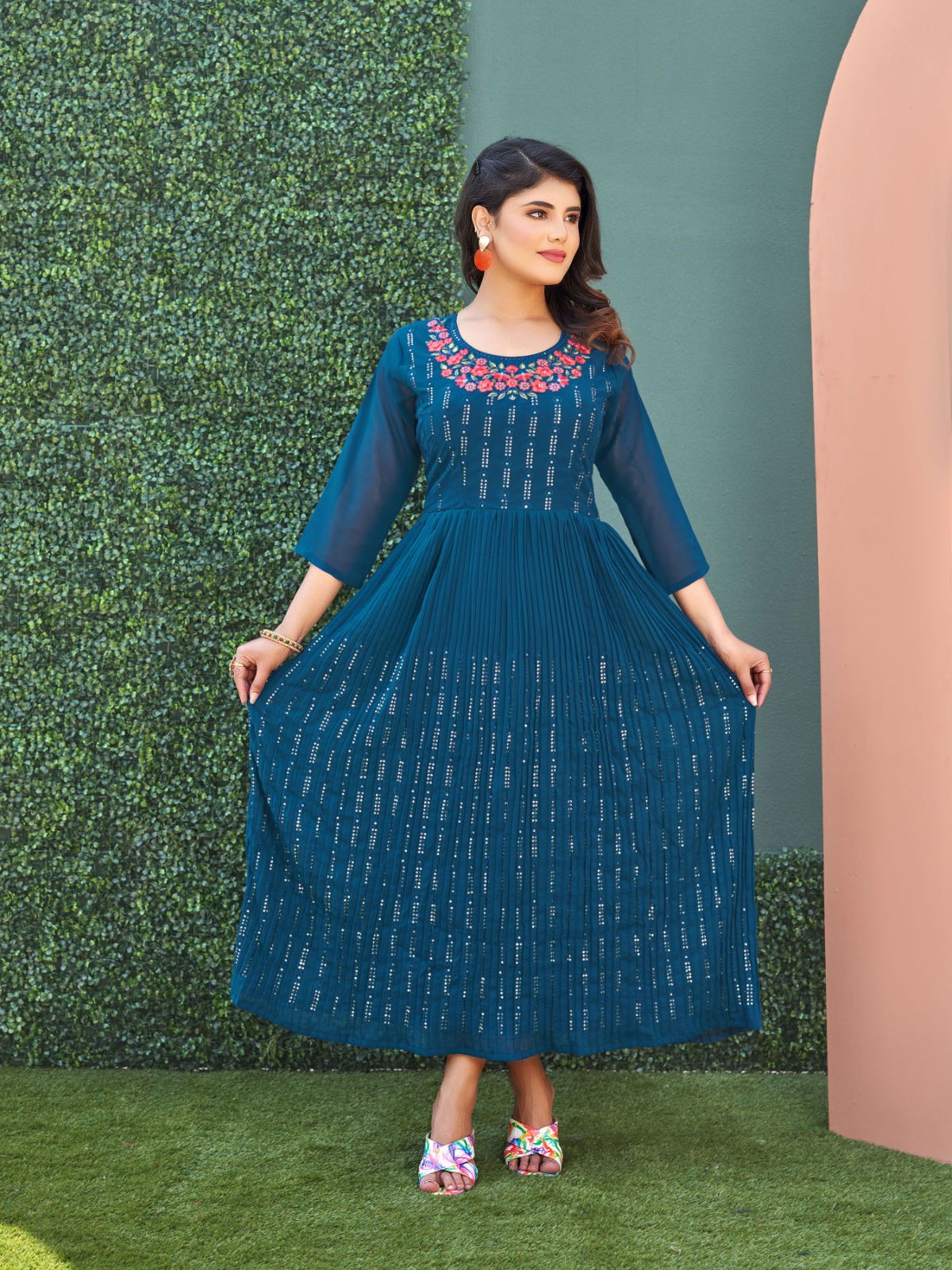 Rehnuma By Smylee Designer Kurtis Catalog